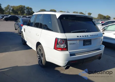 2013 Land Rover Range Rover Sport Hse из США, поврежденный, VIN SALSF2D43DA775272